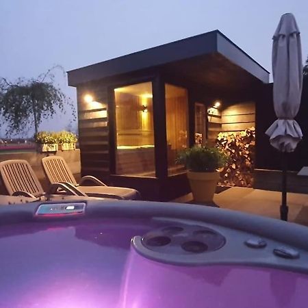 Wellness Lodge Ruigenhoek 13A - Sauna, Jacuzzi ! De Zilk Dış mekan fotoğraf
