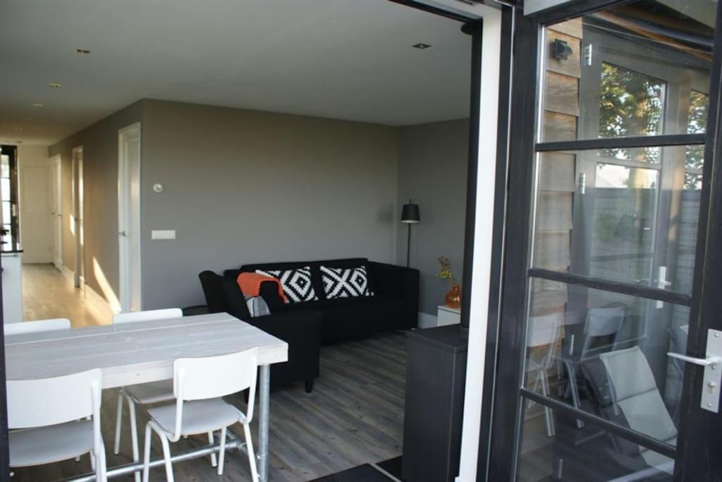 Wellness Lodge Ruigenhoek 13A - Sauna, Jacuzzi ! De Zilk Dış mekan fotoğraf