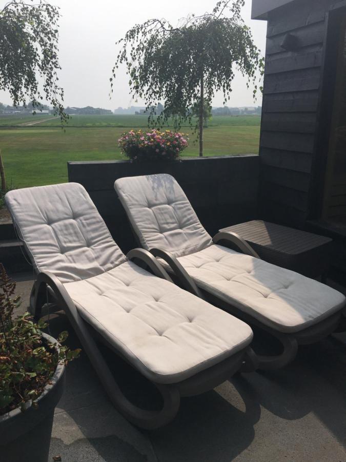 Wellness Lodge Ruigenhoek 13A - Sauna, Jacuzzi ! De Zilk Dış mekan fotoğraf